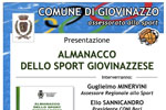 08/11: Presentazione Almanacco dello Sport giovinazzese